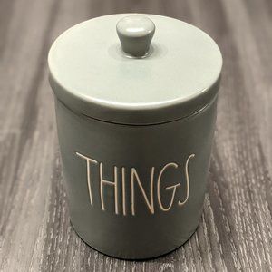 Rae Dunn THINGS Canister